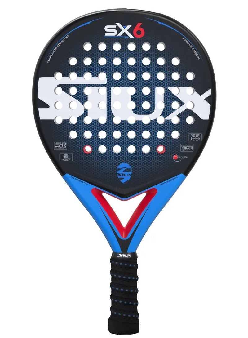 SIUX سيوكس SX6 مضرب بادل - Image 1